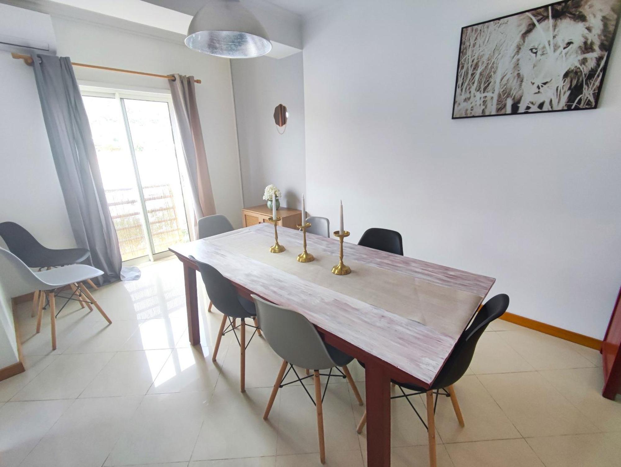 Algarve Modern T1 With Balcony In Appartement *